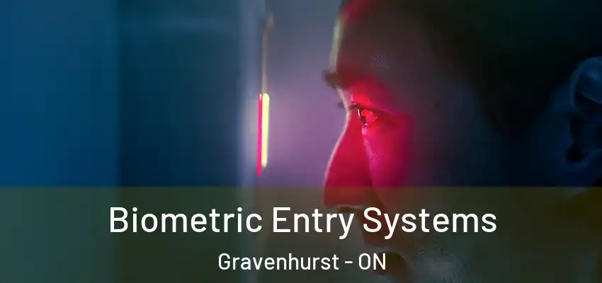  Biometric Entry Systems Gravenhurst - ON