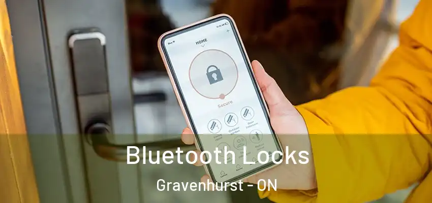  Bluetooth Locks Gravenhurst - ON