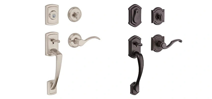 Baldwin Touchscreen Deadbolt Lock Installation in Gravenhurst, Ontario