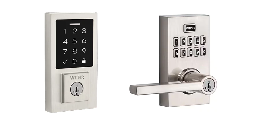 Weiser Lever Handle Locks Installation in Gravenhurst, Ontario