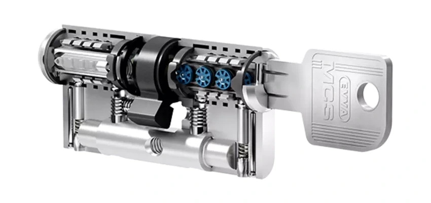 Evva Airkey Electronic Lock Installation in Gravenhurst, ON
