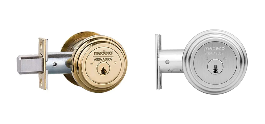 Medeco Deadbolt Locks Installation in Gravenhurst, Ontario