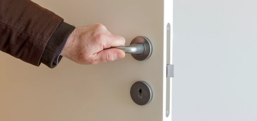 Restroom Locks Privacy Bolt Installation in Gravenhurst, Ontario