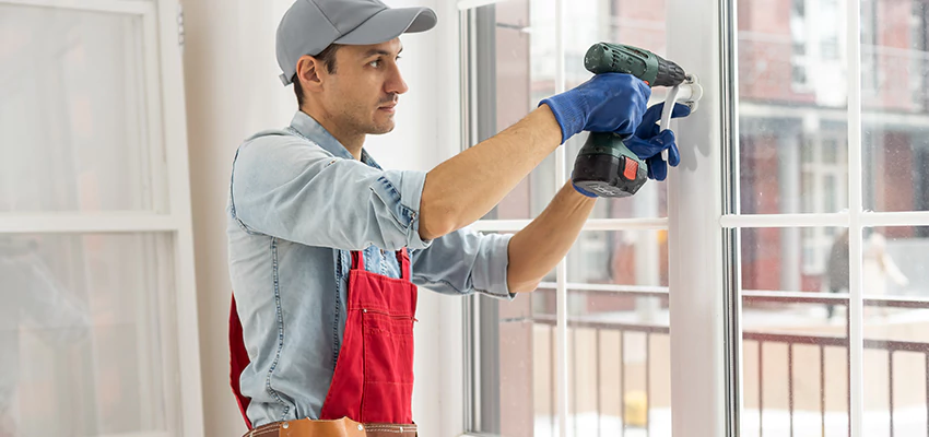 Double Hung Window Locks And Security in Gravenhurst, ON