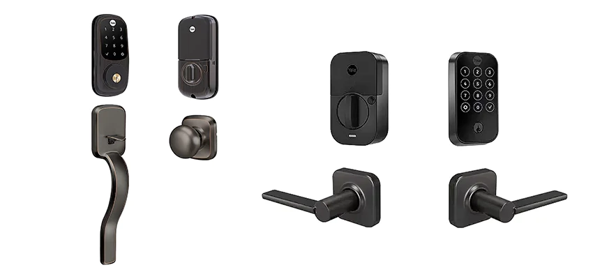 Yale Bluetooth Lock Installation in Gravenhurst, Ontario