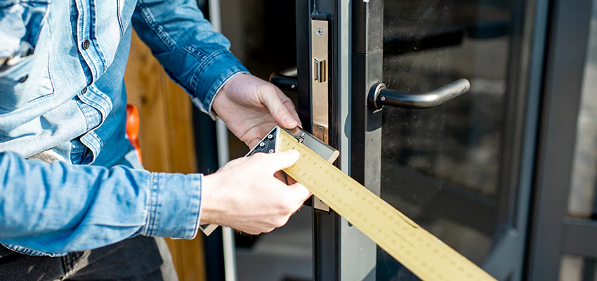 Change Security Door Lock in Gravenhurst, ON