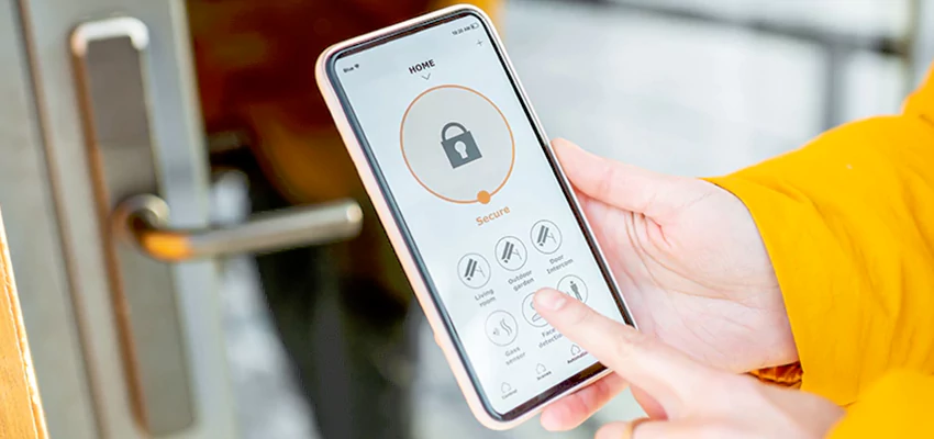 Digital Front Door Lock Repair And Installation in Gravenhurst, Ontario