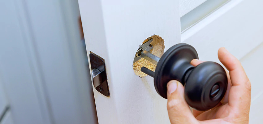Deadbolt Lock Strike Plate Repair in Gravenhurst, ON