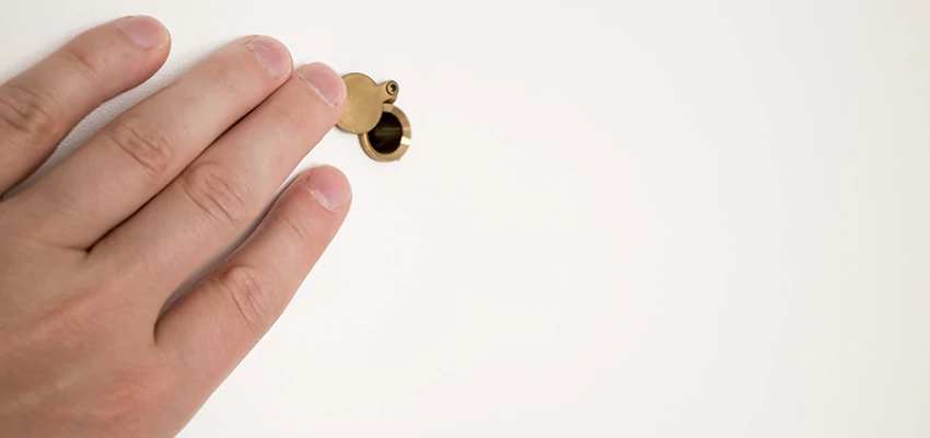 Office Door Peephole Installation in Gravenhurst, Ontario