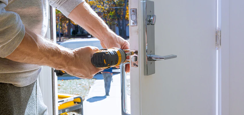 Mortise Commercial Lock Repair in Gravenhurst, Ontario