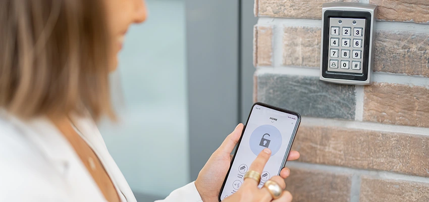 Bluetooth Cylinder Biometric Lock Maintenance in Gravenhurst, ON