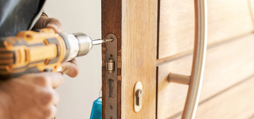 Mortise Broken Door Lock Repair in Gravenhurst, Ontario