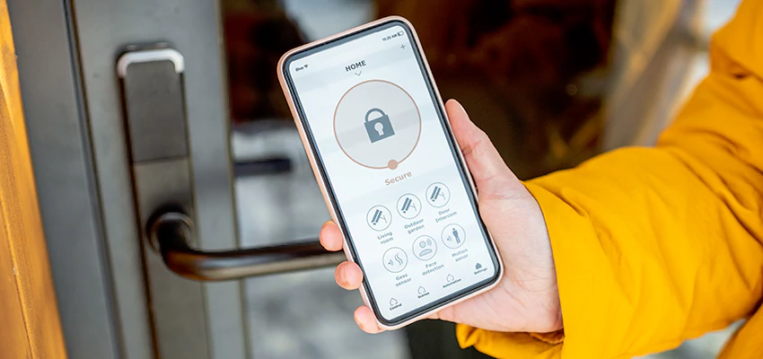 Home Security Push Button Lock Upgrades in Gravenhurst, Ontario