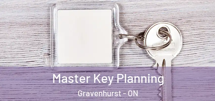  Master Key Planning Gravenhurst - ON