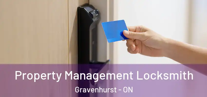  Property Management Locksmith Gravenhurst - ON