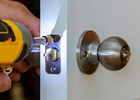 Door Lock Replacement in Gravenhurst, Ontario
